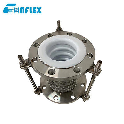 Метален плетен Ptfe конектор